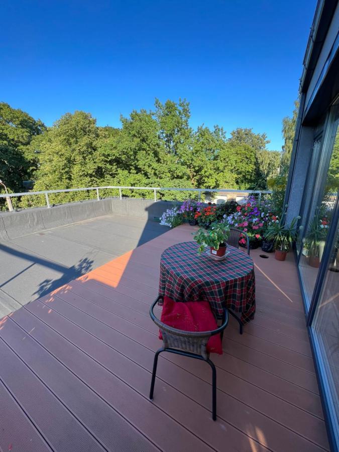 1-Bedroom Penthouse With Underground Parking Riga Eksteriør billede