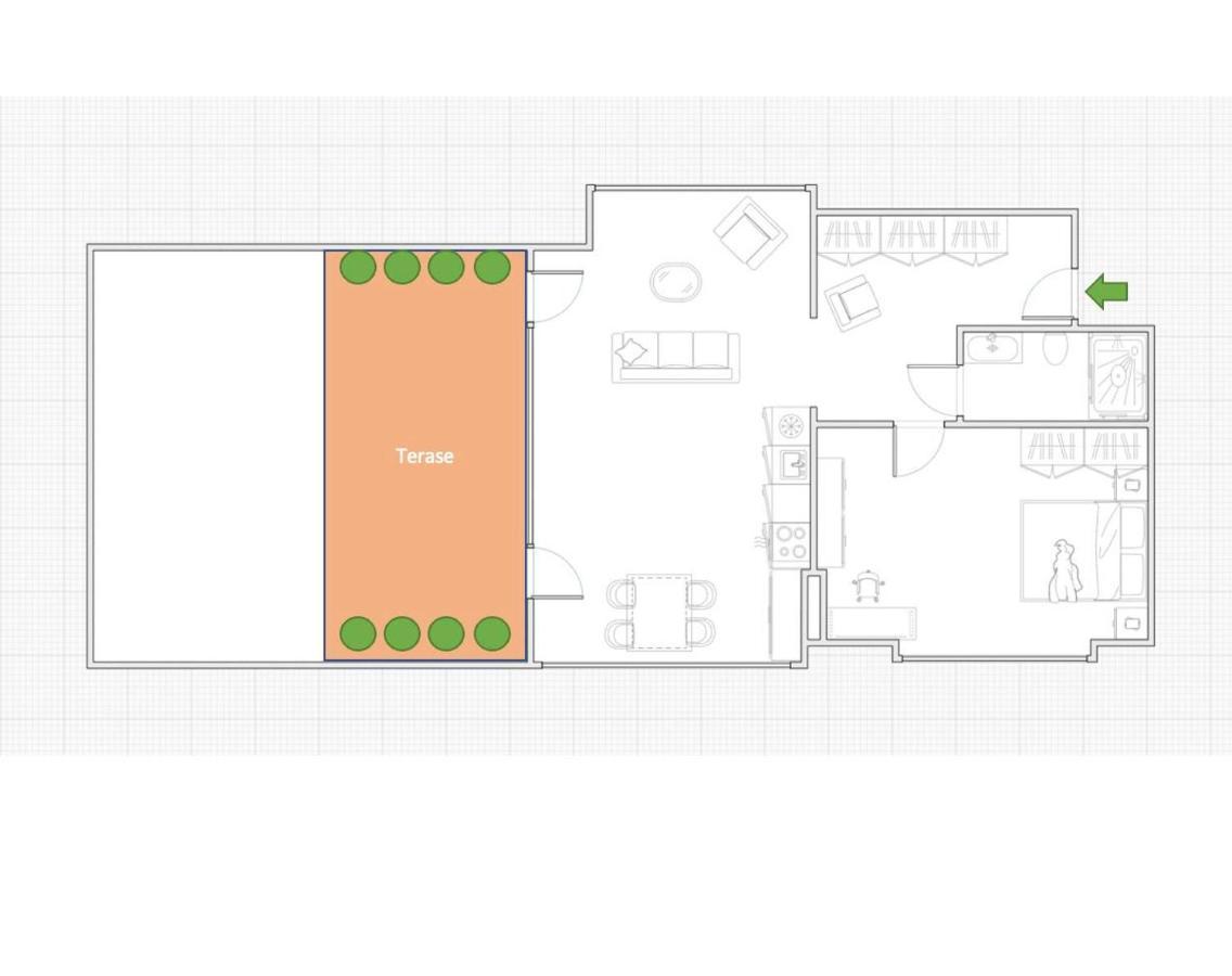 1-Bedroom Penthouse With Underground Parking Riga Eksteriør billede