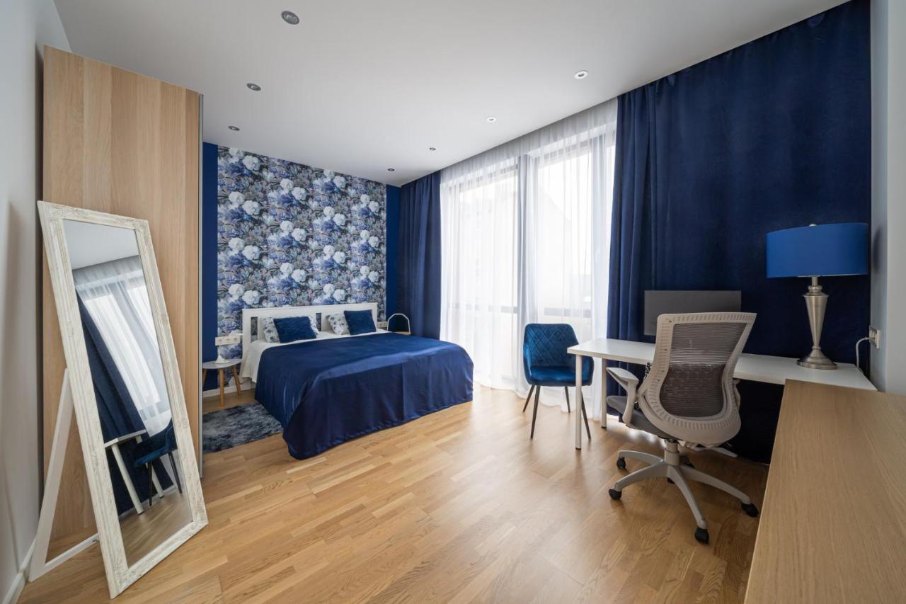 1-Bedroom Penthouse With Underground Parking Riga Eksteriør billede