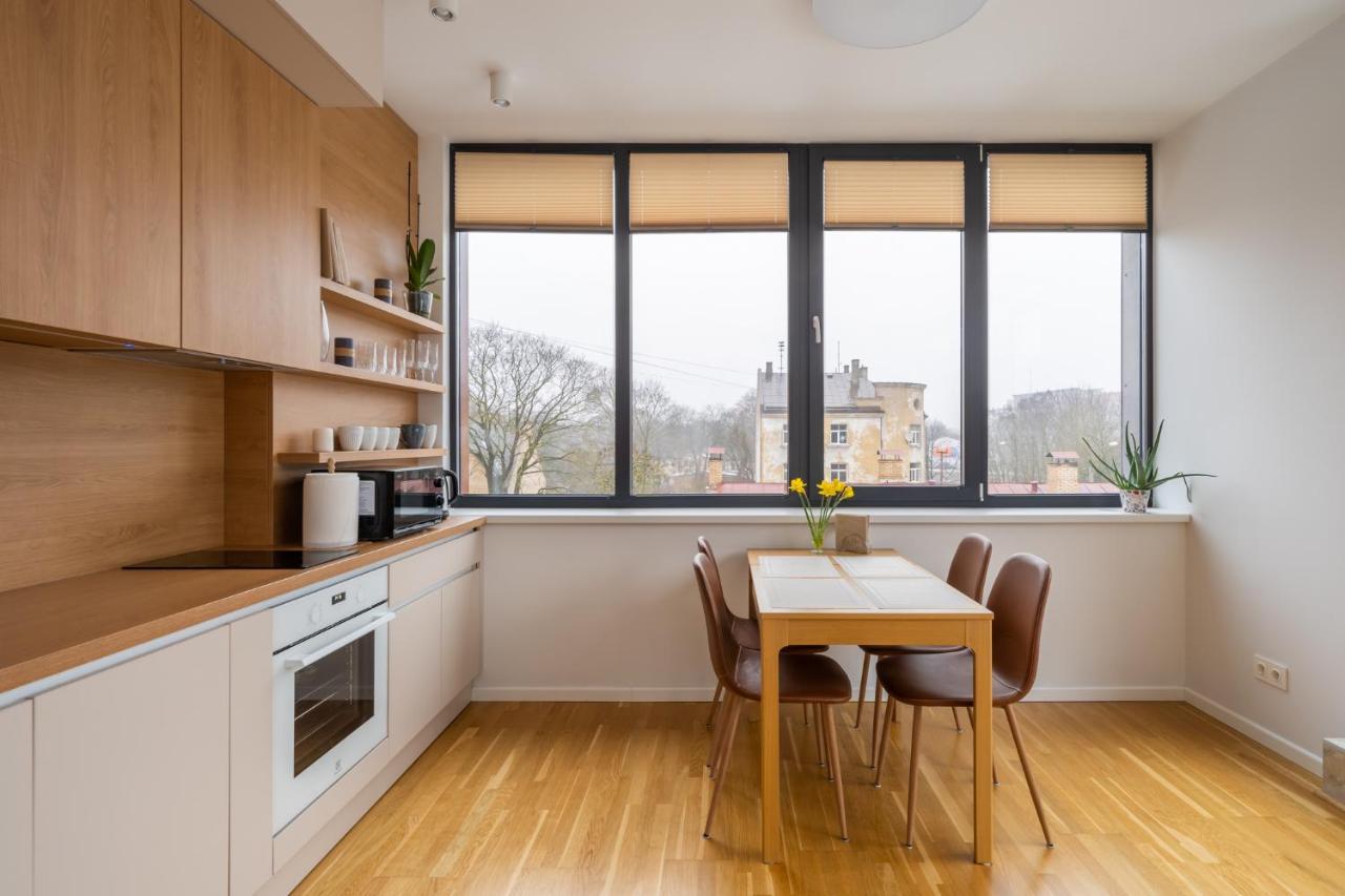 1-Bedroom Penthouse With Underground Parking Riga Eksteriør billede