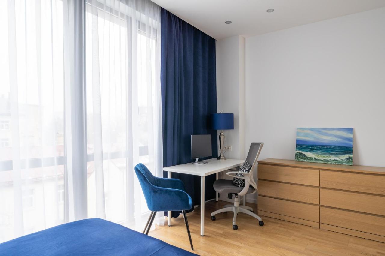1-Bedroom Penthouse With Underground Parking Riga Eksteriør billede