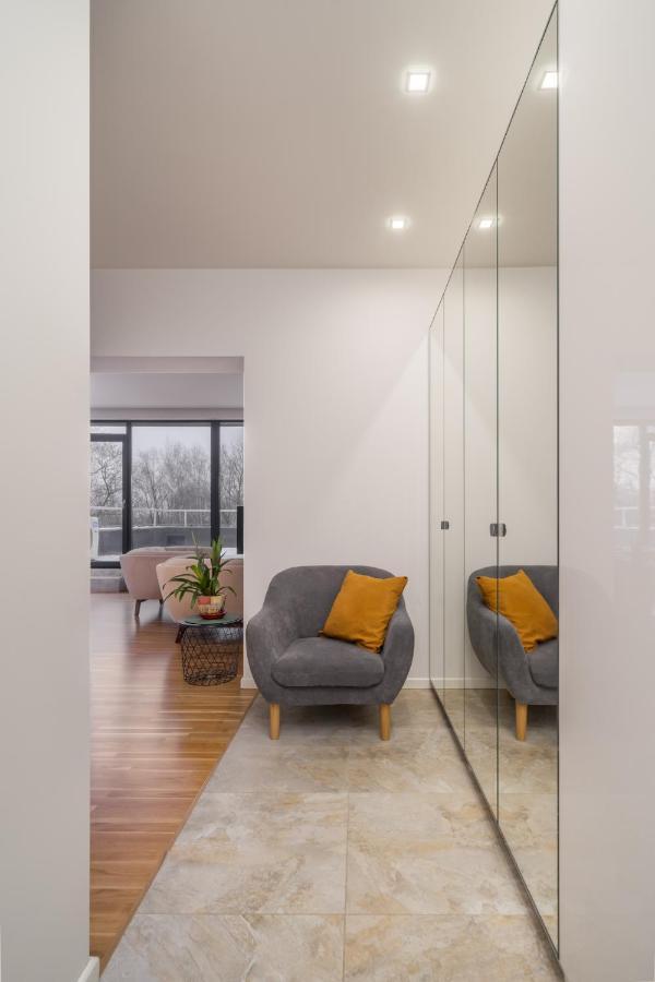 1-Bedroom Penthouse With Underground Parking Riga Eksteriør billede