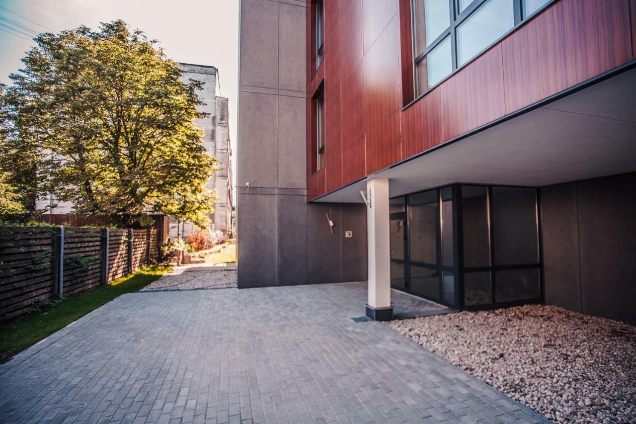 1-Bedroom Penthouse With Underground Parking Riga Eksteriør billede